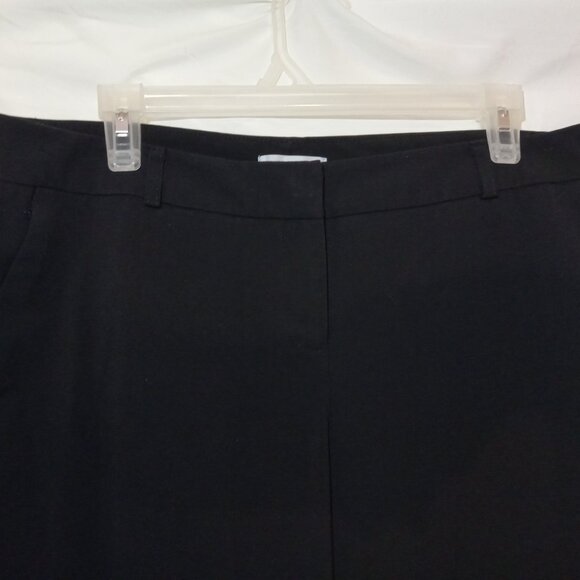 New York & Co Women’s Black Dress Pants - Size 12P - Picture 1 of 9